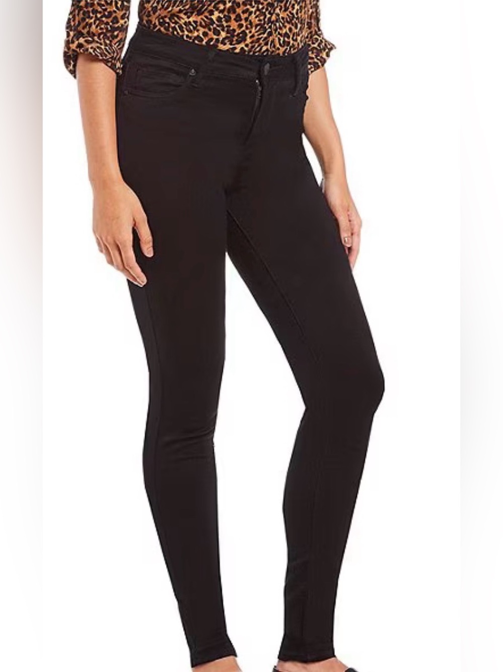 Kut from the cloth Mia toothpick skinny pants,color black,  size 2